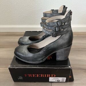 FREEBIRD RANDI Black Leather